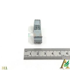 1/144 Scale Bv 206 Tracked All-Terrain Vehicle Resin Model Kit Unpainted