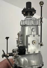 Pocher 1/8 Mercedes-Benz 500K 540K Inline-8 Engine Assembly Gearbox Transmission