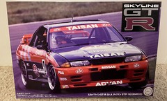 Fujimi 1/12 Nissan Skyline GT-R R32 Gr.A STP Taisan