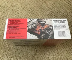 Lindberg ‘Color Me Gone’ 1964 Dodge 330 Super Sport 1:25 FACTORY SEALED 72156