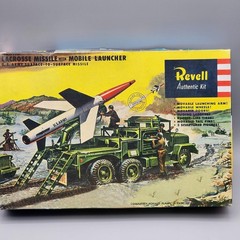 Revell 1/40 Lacrosse Missile with Mobile Launcher Parts Front Grille Bumper