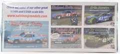 Salvino JR Models “STP” Richard Petty 1984 Pontiac Grand Prix 1/24 Model Car Kit