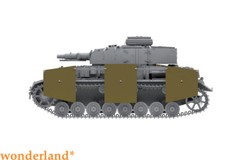 Border BT-003 1/35 German PANZER IV F1 BT-003 3IN1 TANK MODEL