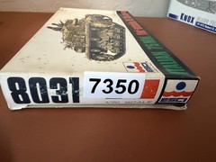 Vintage Esci Italian 75mm Fiat-Ansaldo 75/18 M13/40 Tank 1/72 Model Kit – 7350