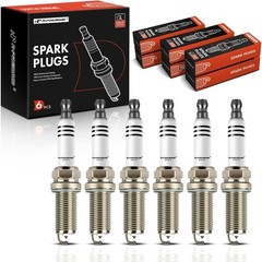 A-Premium Iridium Platinum Spark Plugs Compatible with BMW 323i 2010-2011, 328i