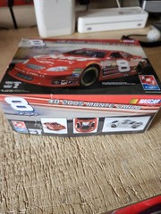AMT Ertl #8 2005 Monte Carlo Model Kit Opened Box