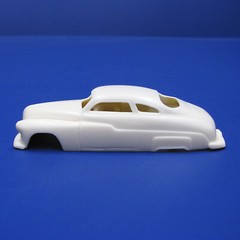 JFSL60 H:O scale 1949 Merc resin slot car body by Jimmy Flintstone