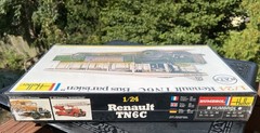 Heller Humbrol 1/24 Renault TN6C “Bus parisien” No. 789 – Sealed – France