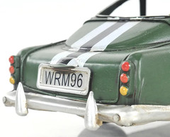 1963 Aston Martin DB5 James Bond’s Metal Toy Car Scale Model 13.5″ Auto Decor