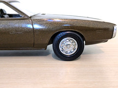 ULTRA RARE! *LN ORIGINAL VINTAGE MPC 1973 DODGE CHARGER PROMO MODEL *SUPER C@@L!
