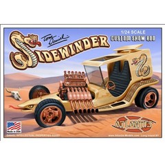 Atlantis Models M2210 1/24 Tom Daniel Sidewinder Custom Show Rod Plastic Model