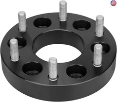 BRTEC 1.25in Wheel Spacers 6×5 to 6×5.5 Spacers 6x127mm to 6×139.7mm (Change