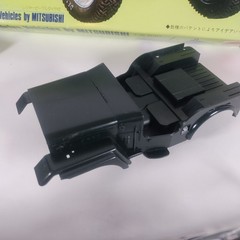 Jeep H-J58 Nichimo 1-20 Model Kit