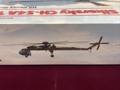 Sikorsky CH-54A Tarhe – 1/35 Scale ICM Unassembled Helicopter Kit#53054 NIB