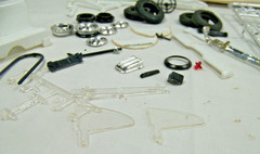 ORIGINAL 1964 ISSUE Revell | ’55 CHEVY BEL AIR HARDTOP 1/25 Model Car Kit