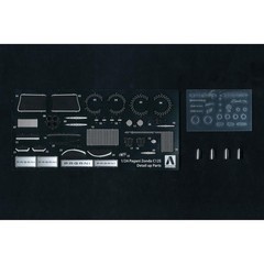Aoshima 1/24 Pagani Zonda C12S Detail Up PE Parts (TSC-09)