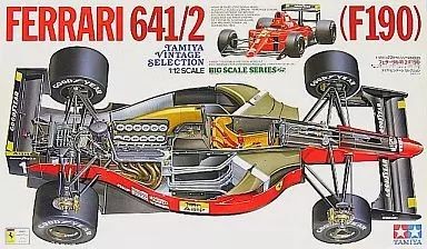 Tamiya Ferrari 641/2 1/12 Formula One Model Kit