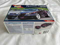 Revell Monogram Plymouth Prowler Car with Trailer Plastic Model Kit Sealed 1/25