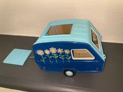 Camper Special – 1950s 1960s 1:24 Scale 1:25 Diorama Model Rubber Tires Interior