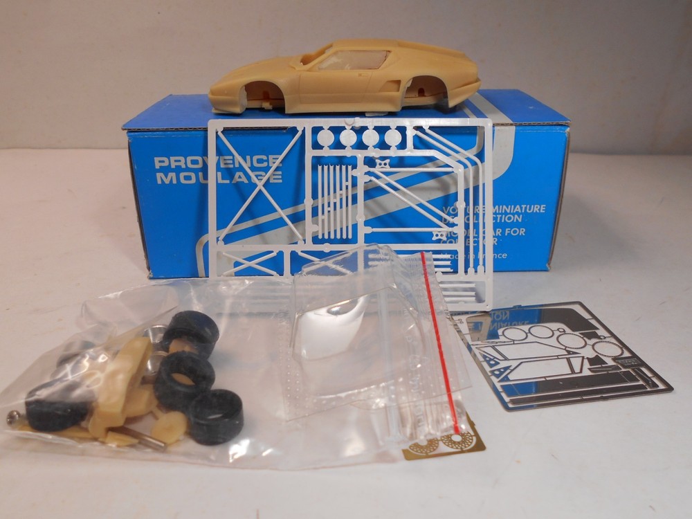 Provence Moulage – 1/43 – Resin Kit – De Tomaso Pantera – ’94 Le Mans – Car #37