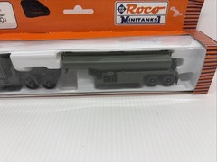 Roco Minitanks Modern US M-931 / M969A1 Cab & Tanker Truck Lot #282BB©