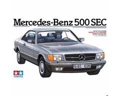 Tamiya 1/24 Mercedes-Benz 500 SEC Plastic Model Kit [TAM24029]