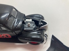 20 Black Red Derby Race Car Plastic Model 1/24 1/25 scale