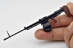Tomytec 1/12 Little Armory LASW01 Strike Witches Type 99 Mark 2-2 Kai ‎328841
