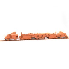 1/72 Polish Around Armored Train PP2 Brave “Smialy” Assembly Model Building Kit