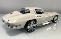 Corvette 55Chevy57StingRay12Car1963Classic24Vintage1967Custom Built1 18Model1957