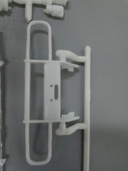 1984 GMC 4×4 Pickup Fall Guy Truck 1/25 brush guard winch chrome tow hook cb