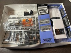 ARII #31032 ’71 Mustang Mach-1 1/24 Sc. American Motors Model Kit Open Box New