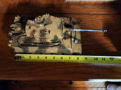 Nichimo 1/30 Scale Panzerkampfwagen VI Tiger I Completed, Hand Painted in USA