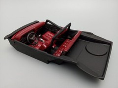 AMT 1/25 Scale Model ’77 Ford Mustang II Hell Driver Car Build 1 of 3 Ways 1475
