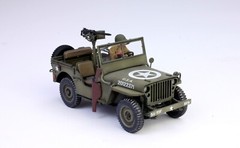 ProBuilt Model US Army Jeep Willys MB 1/4-Ton 4×4 1/35 Scaled Ratio, World War 2