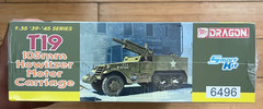 Dragon 1:35 ’39-’45 Series T19 105mm Howitzer Motor Carriage SEALED WWII America