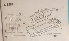 🔥50 FORD CONVERTIBLE UNDER HOOD DETAILS AMT T353 MODEL KIT PARTS LOT🔥