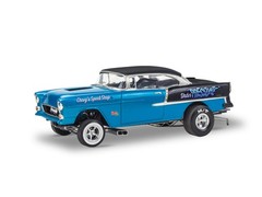 Revell 14519 1955 Chevrolet Bel Air Street Machine 2N1 1:24 Scale 92-Piece Skill