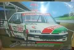 FUJIMI #93 NISSAN SKYLINE TOMICA GROUP A 1/24 Model KIT McM fs