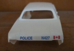 1:25 VINTAGE TORONTO POLICE CAR DECAL