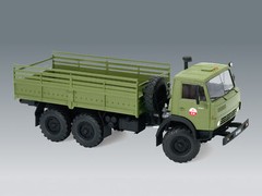 ICM 35001 – Soviet Six-Wheel Army Truck – 1:35 Scale Plastic Model Kit