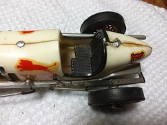 Vintage Gilmore 535 Indianapolis Indy 500 Racing Car Plastic Model Kit Built