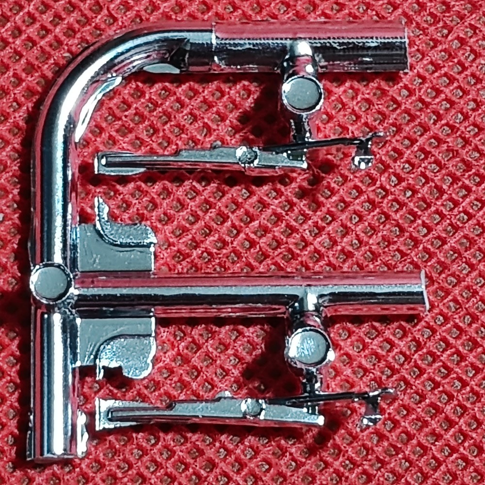 Windshield Wipers 1970 Ford F-100 4×4 Pickup 1:25 scale model car part Moebius