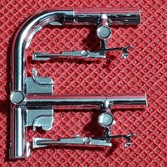 Windshield Wipers 1970 Ford F-100 4×4 Pickup 1:25 scale model car part Moebius