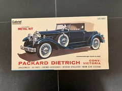 Gabriel Packard Dietrich – scale 1/22 – metalkit no. 4863