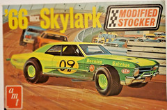 Empty Box AMT ’66 Skylark Modified Stocker Model Car Kit Empty Box Top Only!