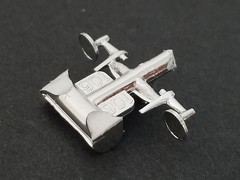 1960 Chevy Nomad Station Wagon SIDE MIRRORS for AMT 1:25 Model Kit 60 Chevrolet