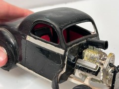 1941 Willys Coup Pro Street Drag Gasser Custom Hand Built Model 1:24