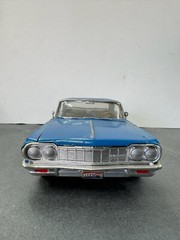 G2 1964 Chevy Impala Hardtop built model 1/25 McM