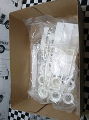 Junkyard AMT 1/25 CHEVY Il NOVA model car kit opened complete